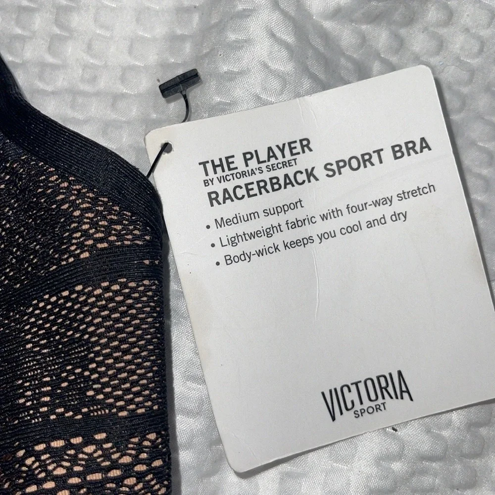 💙💙WOOHOO SOLD💙💙 Victoria's Secret Sport Racerback
Unlined Sports Bra NEW - Picture 2 of 4